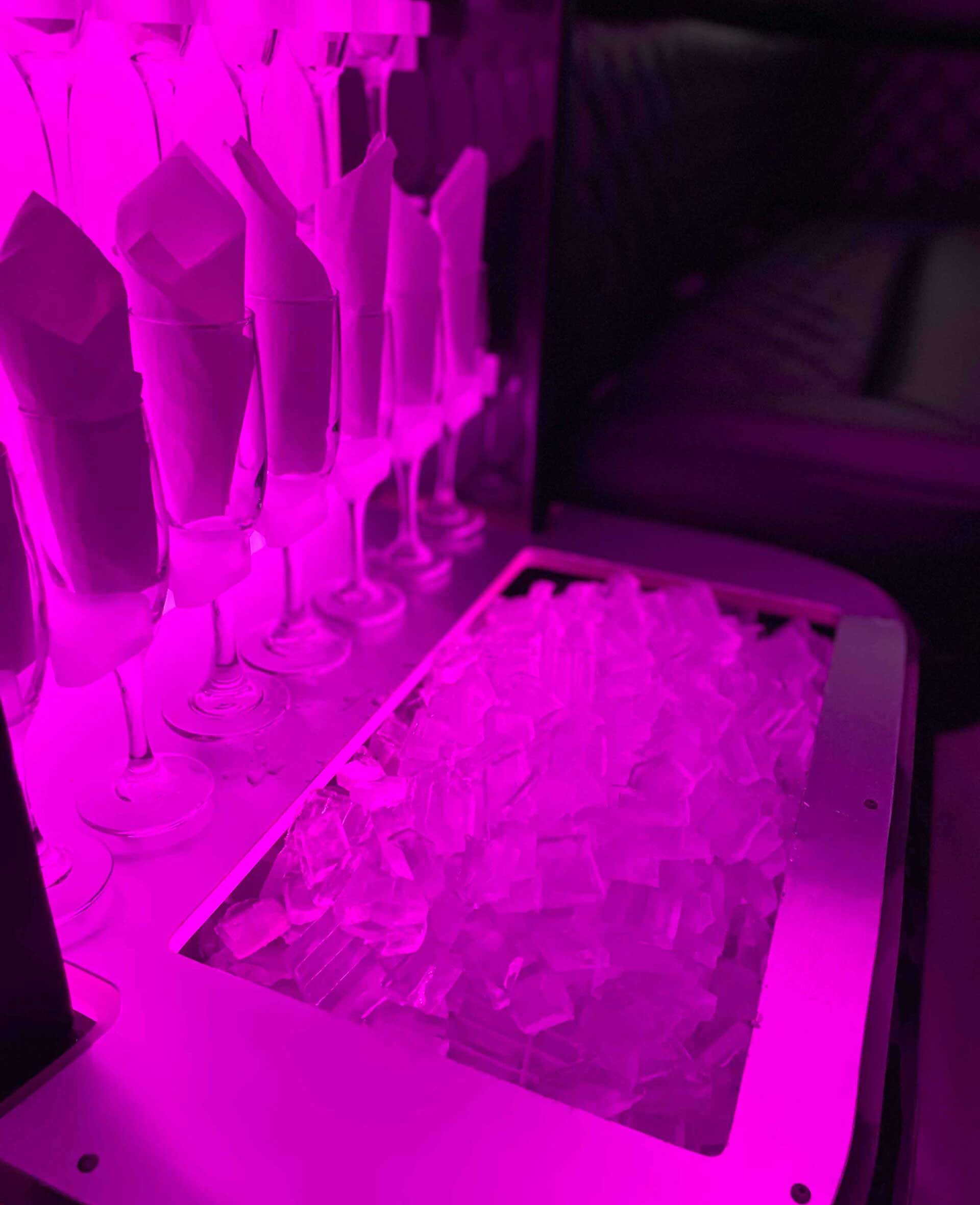 Limo-Van-Interior-scaled Luxury Airport Shuttle In Pleasant Hill